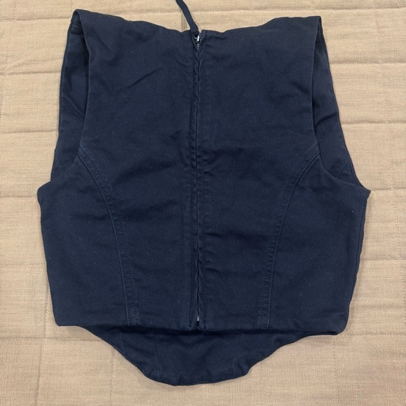 Aritzia Sunday Best Shiloh Bustier Black Size XS #108170 - Picture 10 of 10